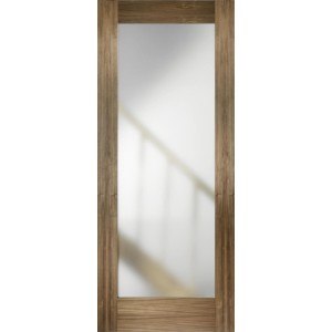Walnut Porto Glazed Pre-Finished Door 78