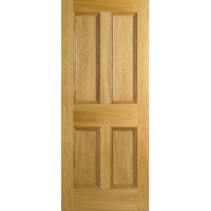 Oak 4 Panel Door 78