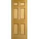 Oak 6 Panel Door