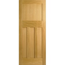 Oak DX 30's Style Door