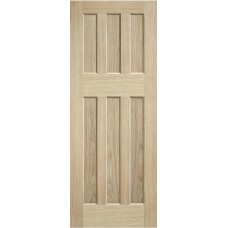 Oak DX 60's Style Door