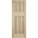 Oak DX 60's Style Door