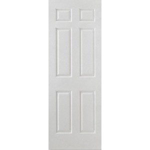 Smooth 6 Panel Sq Top (Semi Solid Core) 78X33