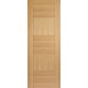 Oak Quebec Fire Door