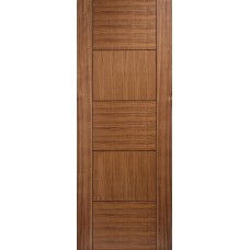 Walnut Quebec Fire Door