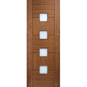 Walnut Quebec Glazed Door 78