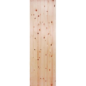 Redwood Framed Ledged & Braced Door 78X36