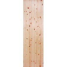 Redwood Ledged & Braced Door 80X32