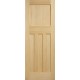 Radiata Pine DX 30's Style Fire Door