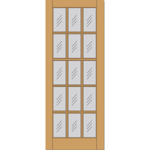 Sa 15L Hardwood External Dowel 80X32
