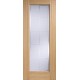 Oak Seville 1 Light Frosted Glazed Pre-Finished Door