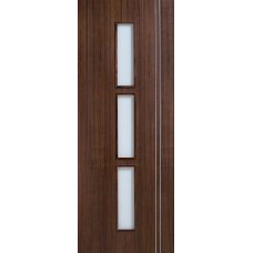 Sierra Walnut Glazed Door