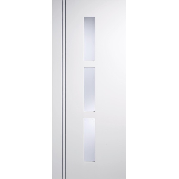White Sierra Blanco Glazed Door 78