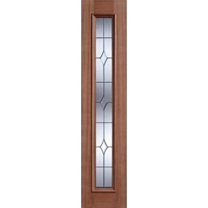 Universal Side Light Zinc Hardwood