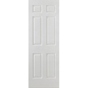 Composite Smooth 6 Panel Square Top Door 78