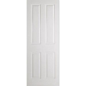 Composite Textured 4 Panel Square Top Door 78