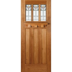 M&T Tuscany & Florence Glass H/Wood Pk 78X30X44Mm