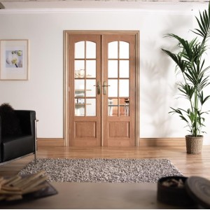 Oak Room Divider 4'