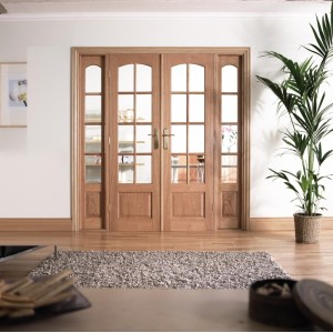 Oak Room Divider 6'