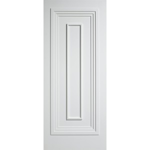 White Primed Atlanta Door 78