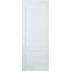 White Primed Brooklyn 2 Panel Door