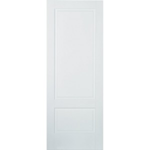 White Primed Brooklyn 2 Panel Door 78