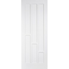 White Primed Coventry 3 Panel Door