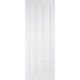 White Primed Coventry 3 Panel Door