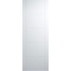 White Primed Florida Door