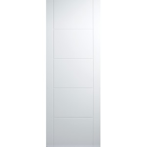 White Primed Florida Door 78