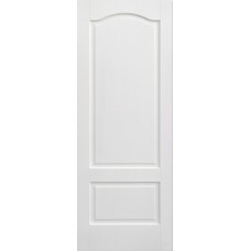 White Primed Kent 2 Panel Door