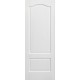 White Primed Kent 2 Panel Door