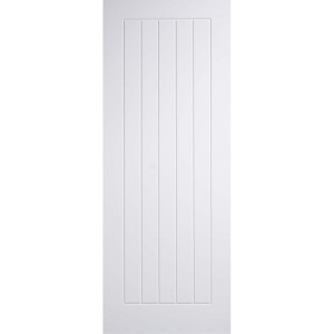 White Primed Mexicano Fire Door 78