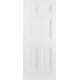 White Primed Paris 5 Panel Door