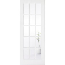 White Primed SA 15 Light Door