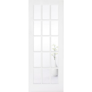 White Primed SA 15 Light Door 78
