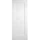 White Primed Shaker 1 Panel Door