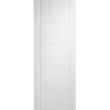 White Primed Vancouver 5 Panel Door