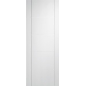 White Primed Vancouver Fire Door 78