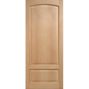 Oak Worthing 2 Panel Door
