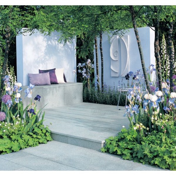 Arctic Granite Paving Dusk 3 Size Project Pack 18m2