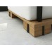 Lorento Bullnose Step Ivory 1000x350mm