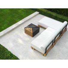 Lorento Marble Paving Perlino 4 Size Project Pack 12.32m2