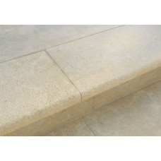 Namera Limestone Pyramis Gold Bullnose Step 1000x350mm
