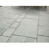 Quartos Random Length Paving Silver Maille 200mm Pack 20m2