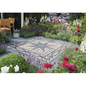 Truslate Paving Border