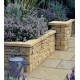 Cotstone Walling Single Coping 450x160x45mm