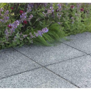 Opera Brushed Black 400x400x35mm Pk60
