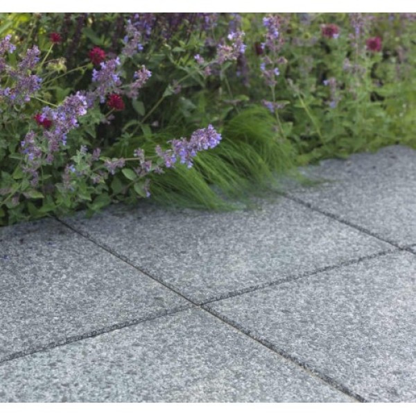 Opera Brushed Black 400x400x35mm Pk60