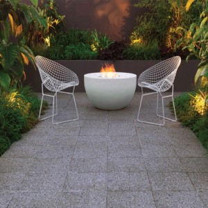 Opera Brushed Marron 400x400x35mm Pk60